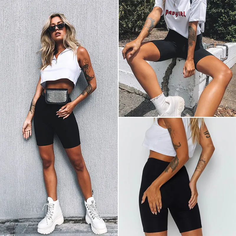 Shorts Women Thin Fitness Casual