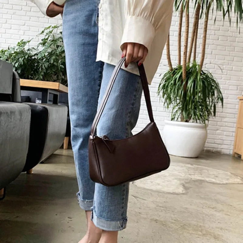 2024 Casual One Size Bag Women's Shoulder Bag Armpit Portable Bag Designer Bags Luxury Purses and Handbags Bolsos Para Mujer