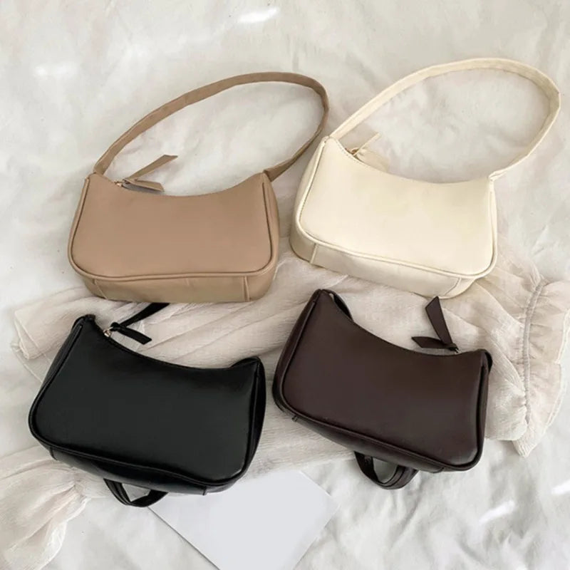 2024 Casual One Size Bag Women's Shoulder Bag Armpit Portable Bag Designer Bags Luxury Purses and Handbags Bolsos Para Mujer