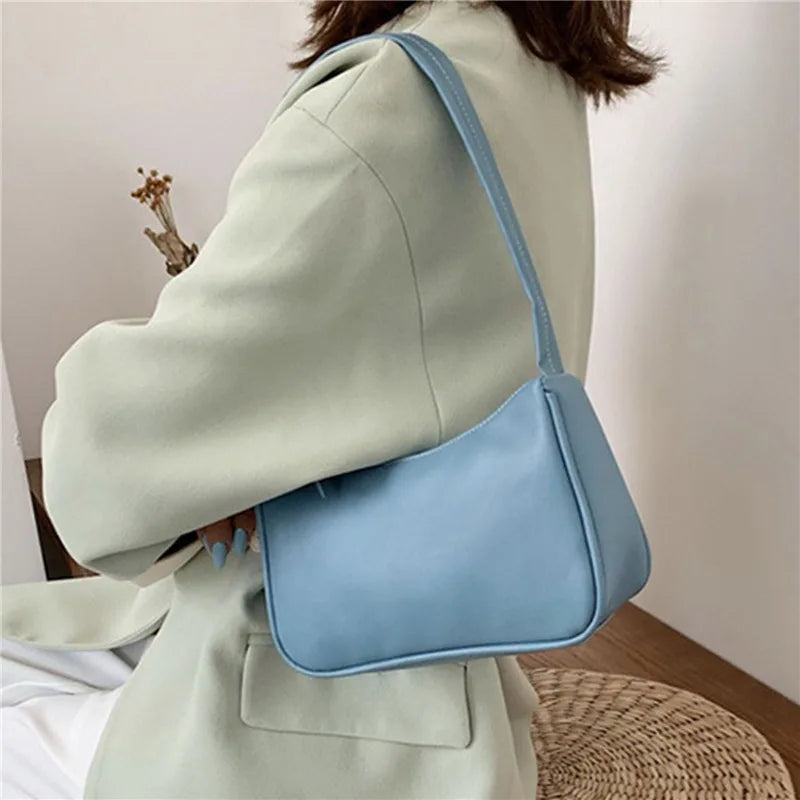 2024 Casual One Size Bag Women's Shoulder Bag Armpit Portable Bag Designer Bags Luxury Purses and Handbags Bolsos Para Mujer