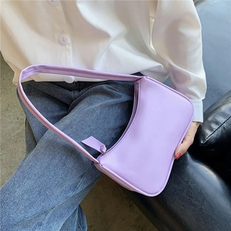 2024 Casual One Size Bag Women's Shoulder Bag Armpit Portable Bag Designer Bags Luxury Purses and Handbags Bolsos Para Mujer