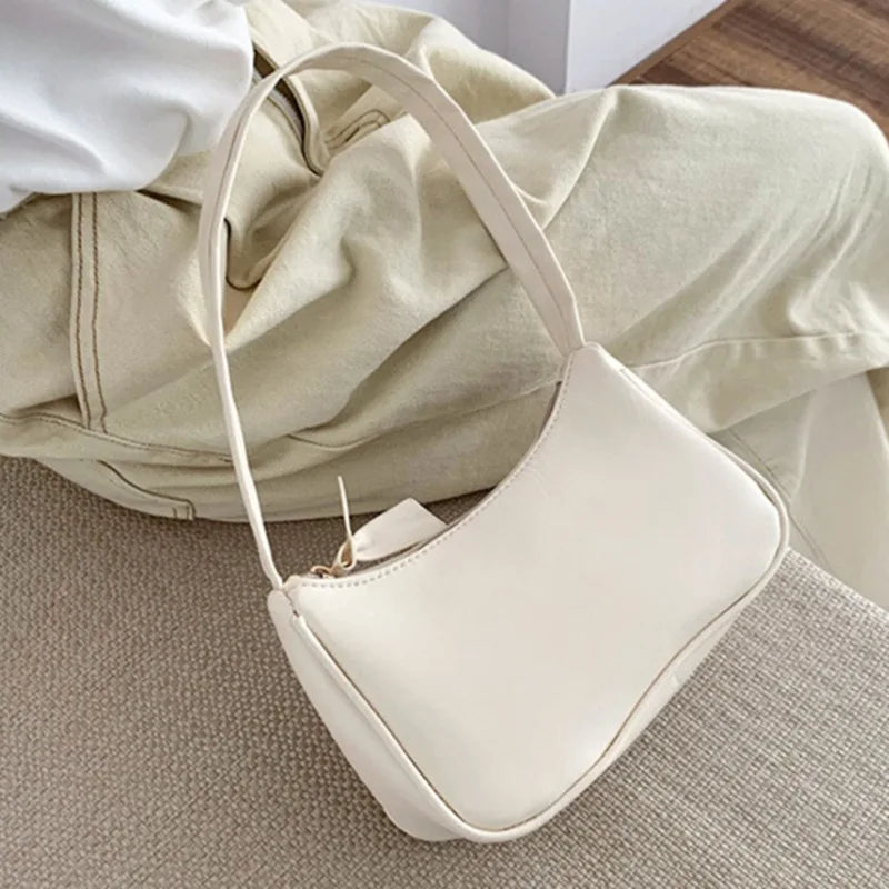 2024 Casual One Size Bag Women's Shoulder Bag Armpit Portable Bag Designer Bags Luxury Purses and Handbags Bolsos Para Mujer