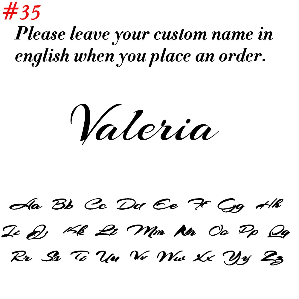 Custom Name Necklace for Women Personalised Cursive Letter Pendant Stainless Steel Jewelry Men Chain Choker Collar Personalizado